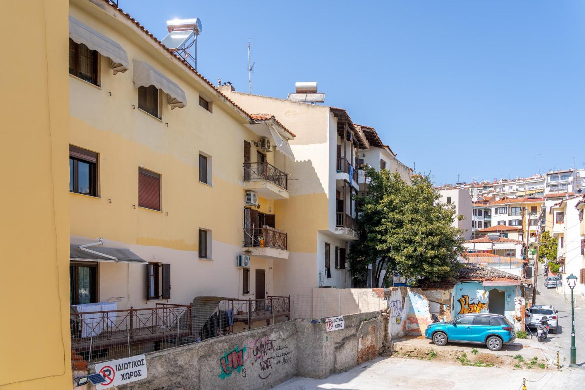Thess Old Town 2 Free Private Parking Apartment Thessaloniki Exterior photo