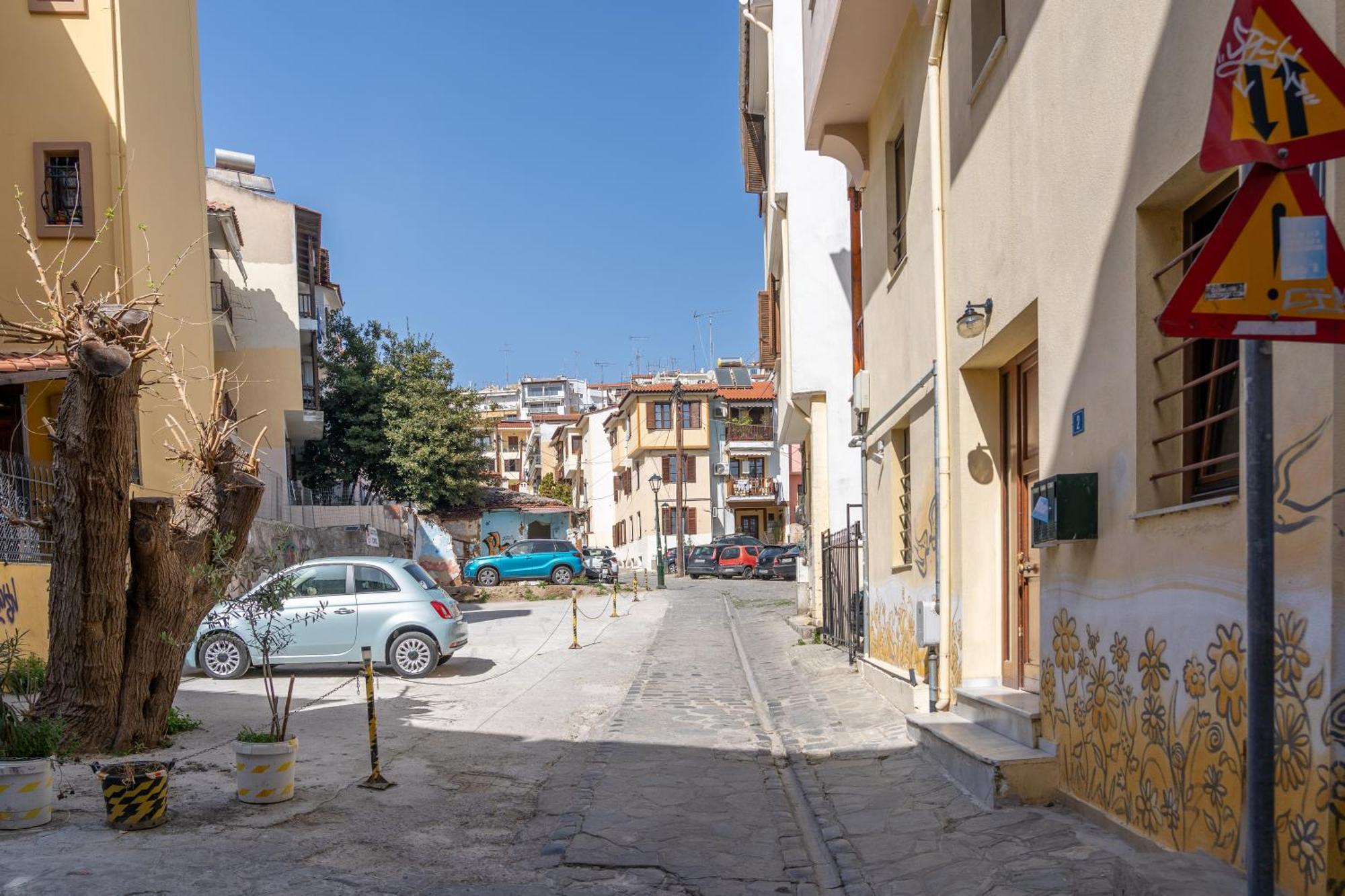 Thess Old Town 2 Free Private Parking Apartment Thessaloniki Exterior photo