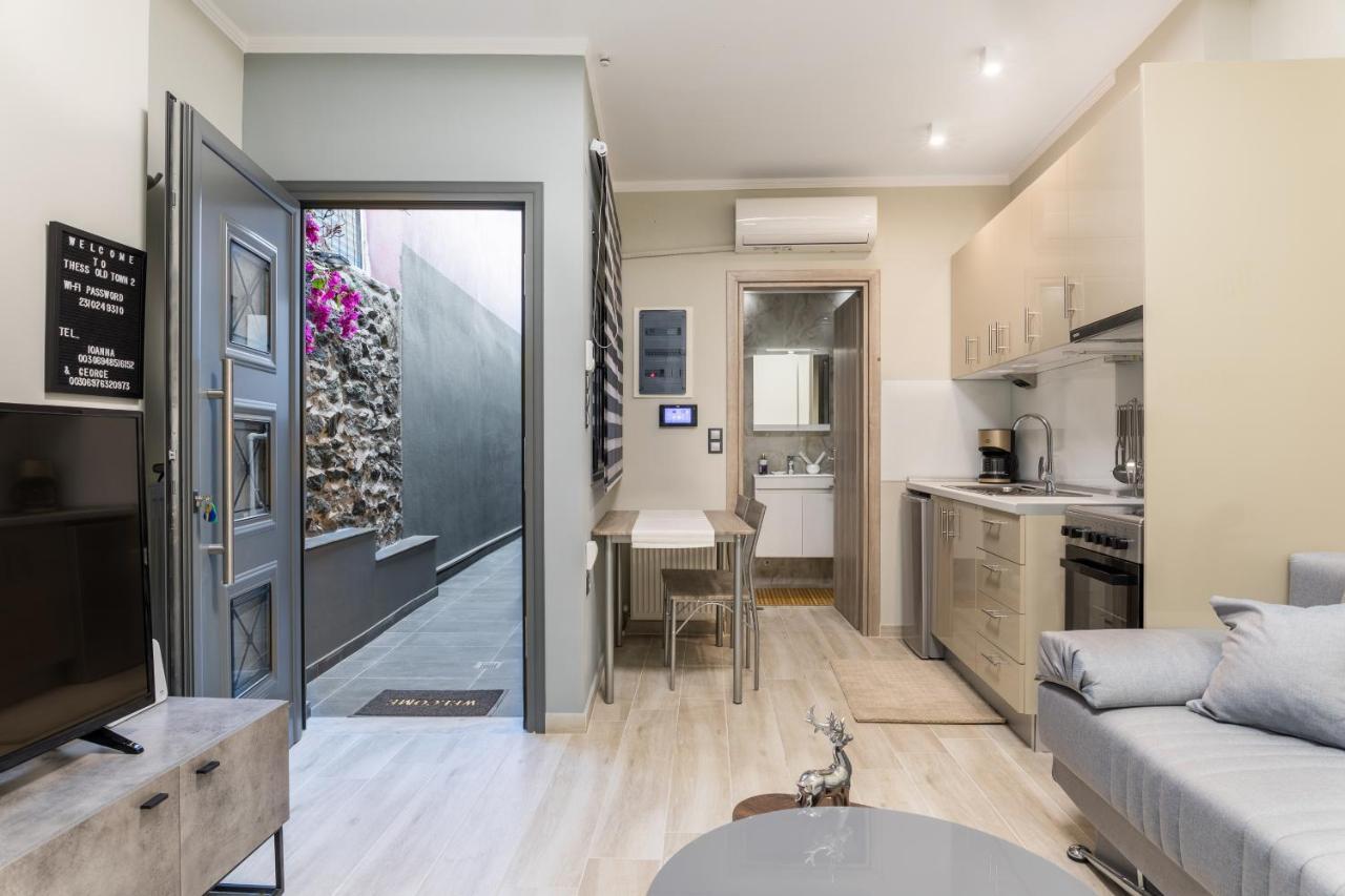 Thess Old Town 2 Free Private Parking Apartment Thessaloniki Exterior photo