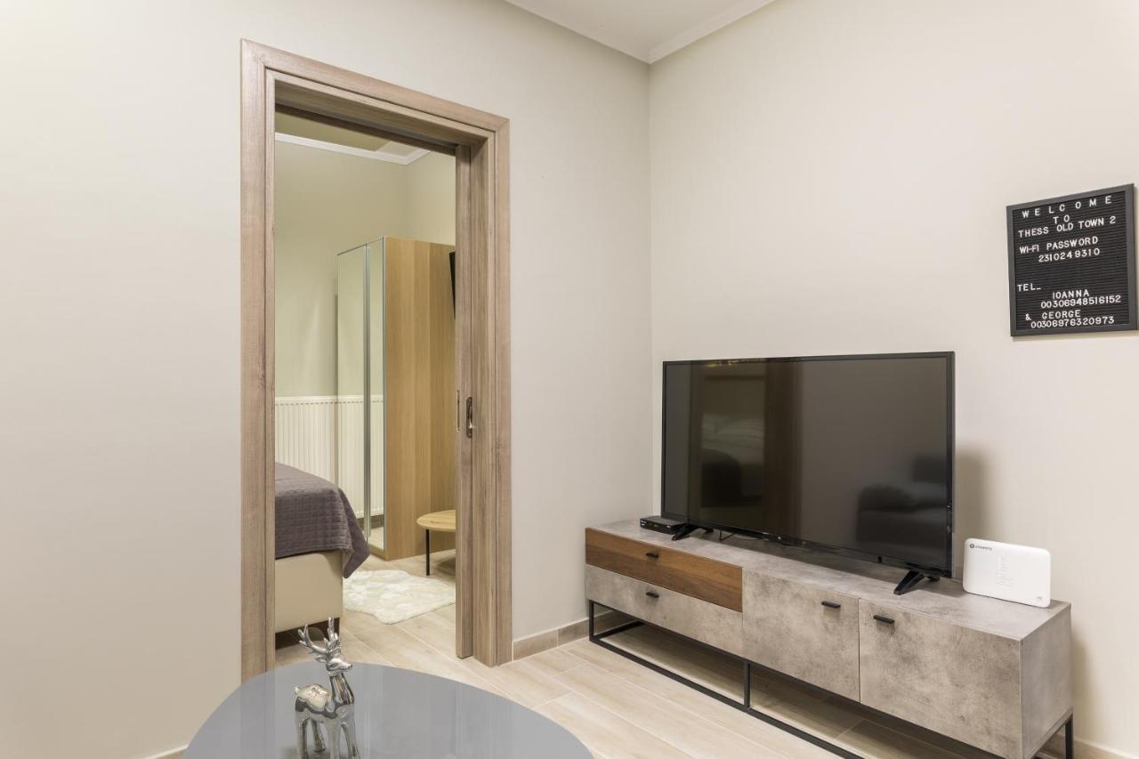 Thess Old Town 2 Free Private Parking Apartment Thessaloniki Exterior photo